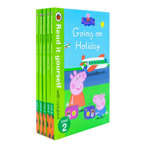 Peppa pig read yourself - it,