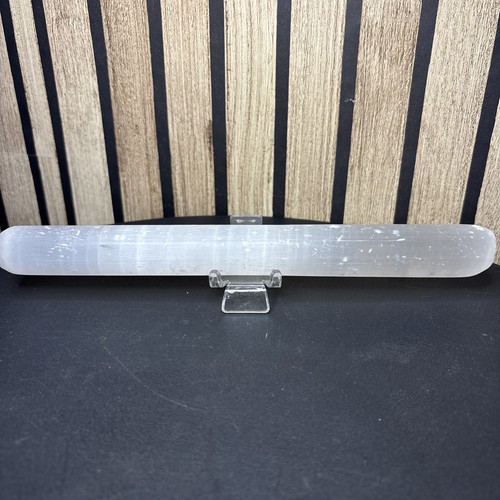 Selenite crystal wand stick - selenite,