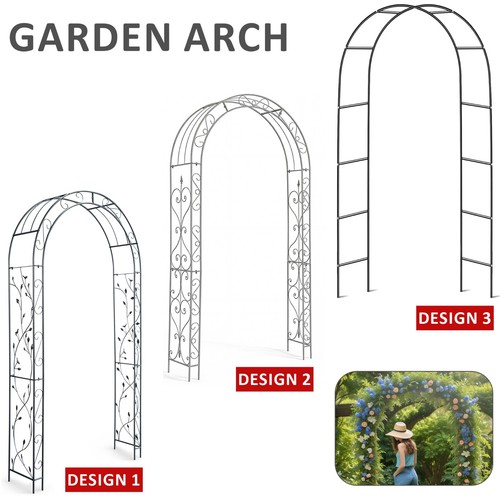 Heavy metal garden - metal, arch