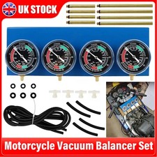 Motorcycle Carb Vacuum Gauge