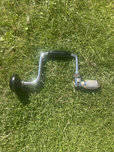 Stanley woodworking brace - brace, used
