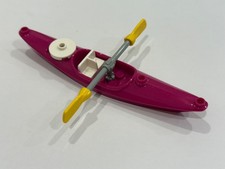 Lego Kayak / Canoe Magenta