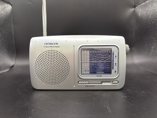 Hitachi radio 23sw - hitachi, kh-23sw