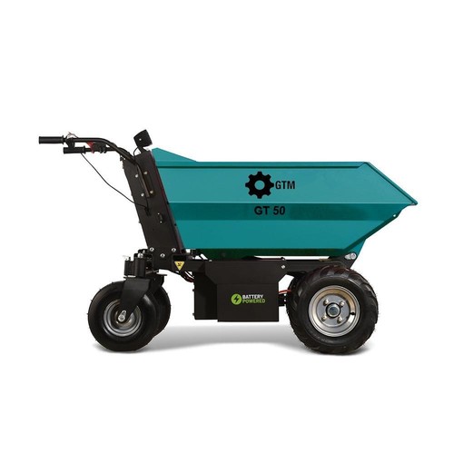 Gtm gt50 electric mini - electric, dumper
