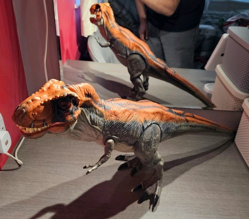 2009 hasbro jurassic park - jurassic, toys
