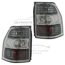 Mitsubishi Shogun & Pajero Rear Light 2007-2019 5 Door Tail Lamp Back Lens Pair