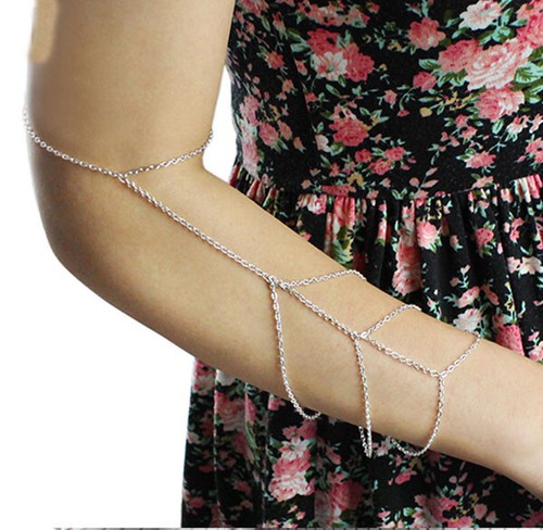 Women multi layer hand arm - layer,