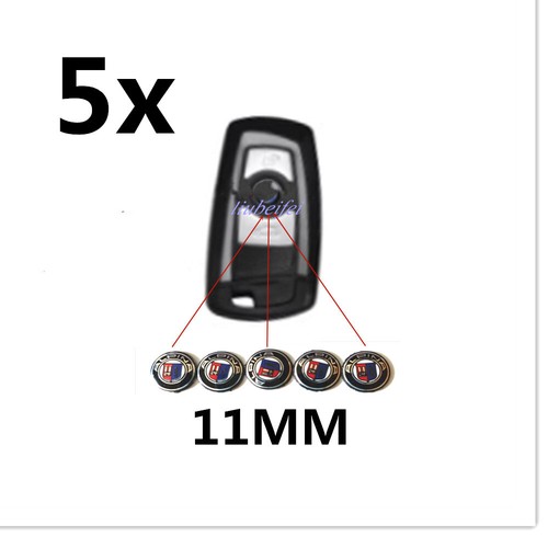 11mm remote car - 5x, emblem