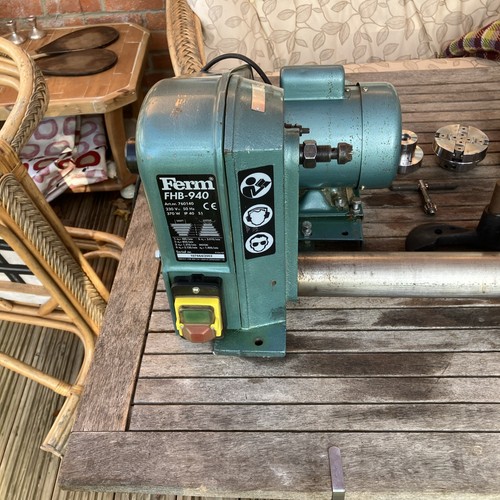 Ferm 940 lathe - ferm,