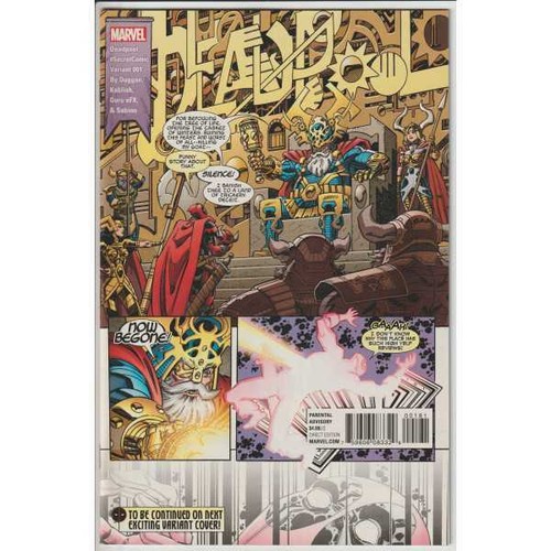 Deadpool koblish secret - deadpool,