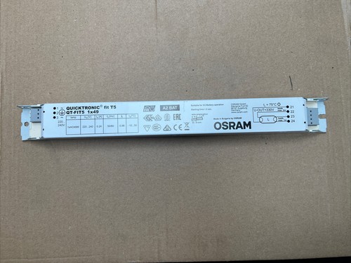 Osram control gear - osram,