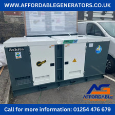 2025 Brand New ASHITA AG3-150 150kVA Silent Generator
