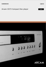 Arcam CD73 - CD Player -