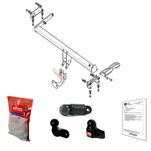 Witter towbar for nissan - for,