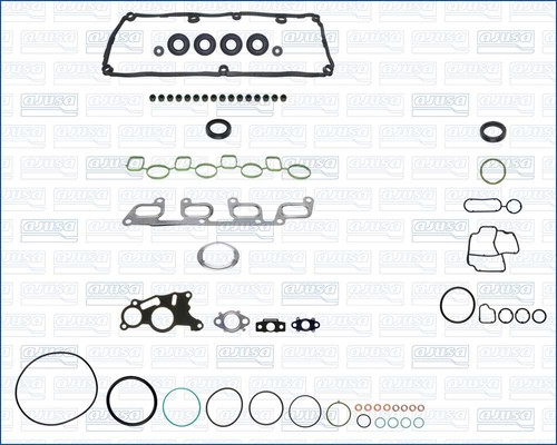 Full engine gasket - full, vw