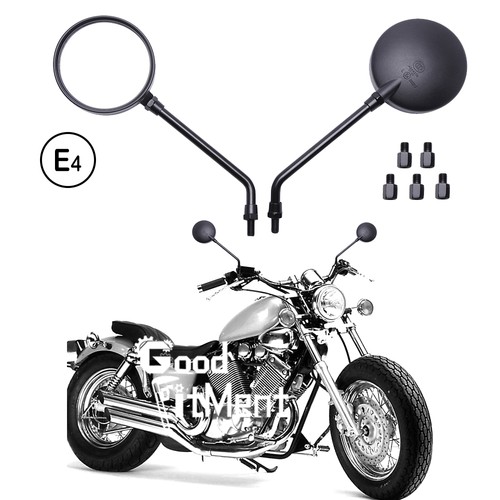 Round motorcycle rear view - rear,