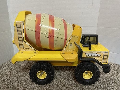 Mighty tonka cement mixer - tonka,