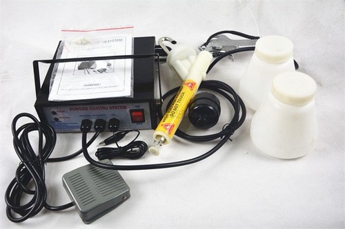Portable powder coating system - portable,