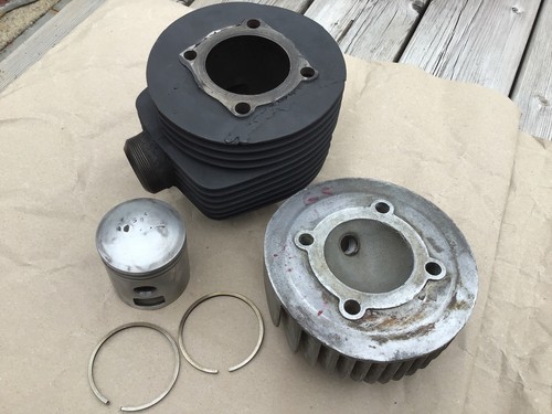 Vespa gs150 barrel - and, piston