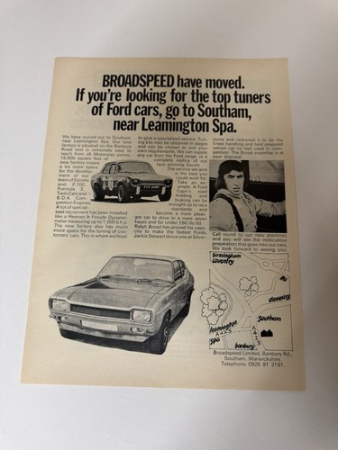 Original mk1 ford - escort, capri
