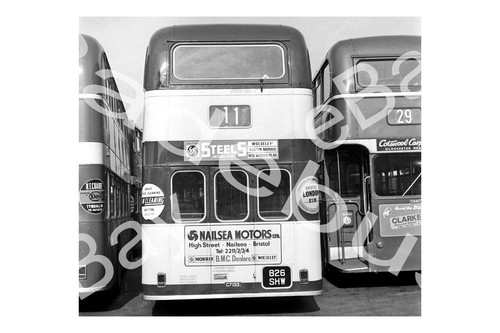 Bus photograph bristol - bus, o.c