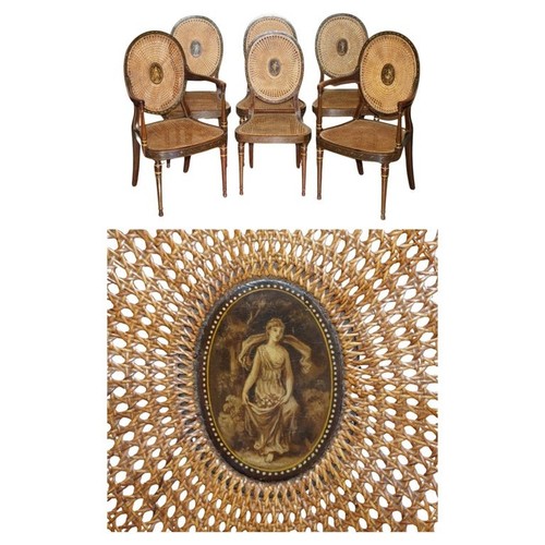 Six antique george - antique,