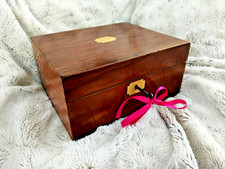 Antique Writing Slope of Small