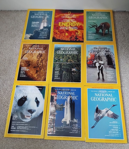National geographic magazine - national,