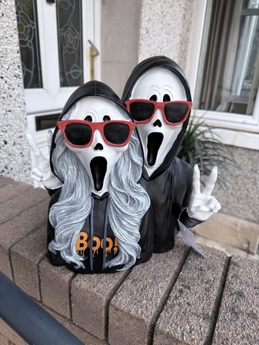 Scream ghost face mask - scream, with