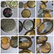 Vintage Dhausy Paris Compact