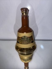 Bells Old Scotch Whisky Mini Decanter  40%abv 37.5 Cl 1980s