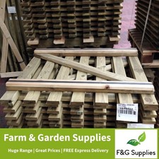 Picket Garden Fence Gate hand built treated wood 90cm (3ft) tall x 90cm (3ft)