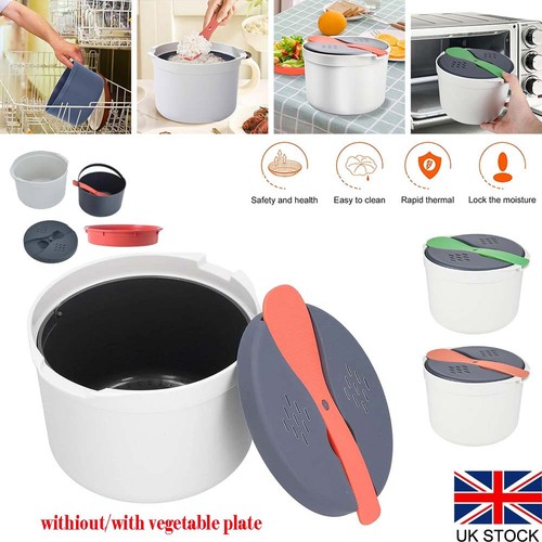 Microwave rice cooker - 2l,