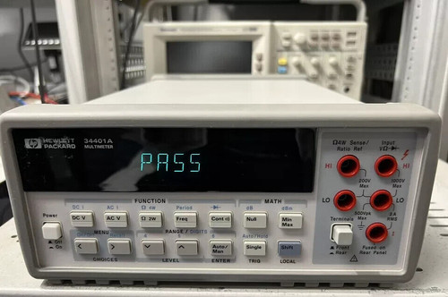 Agilent 34401a bench - 34401a,