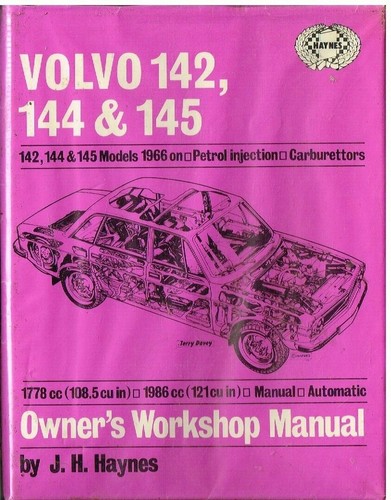 Volvo 142 144 145 - 145, 2.0