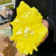 4.4LB  Beautiful Minerals LARGE NATIVE SULPHUR