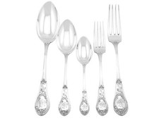 German Silver Canteen of