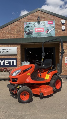 Kubota gr2120 diesel ride - gr2120,
