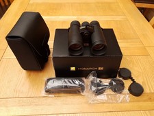 Nikon Monarch HG 8x42 Binoculars - A GRADE - Mint