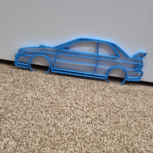 Subaru impreza wrx sti turbo - subaru,