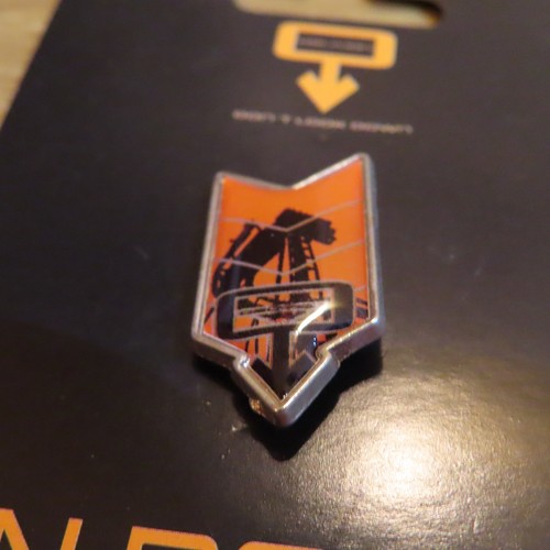 Alton towers oblivion pin - towers,