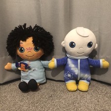 Moon and Me Pepi Nana & Moon Baby Soft Talking Toy Bundle VERY GOOD CONDITION