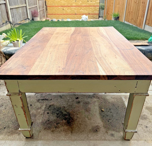 Shabby chic coffe table - chic,