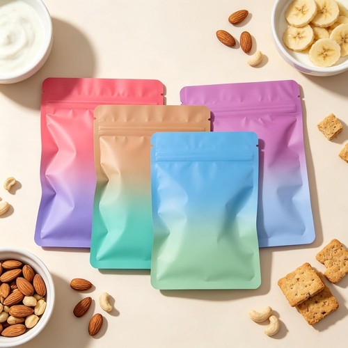 100pcs mylar bags resealable - mylar, bags,resealable