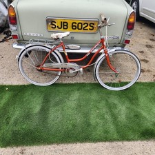 PUCH Mini Sprint Retro Child's Bike 1970s, all original, un-restored.