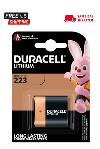 Duracell crp2 223 6v - crp2,