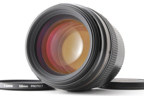 Top mint canon 85mm - ef,