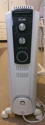 Longhi dragon oil filled - de'longhi, 4