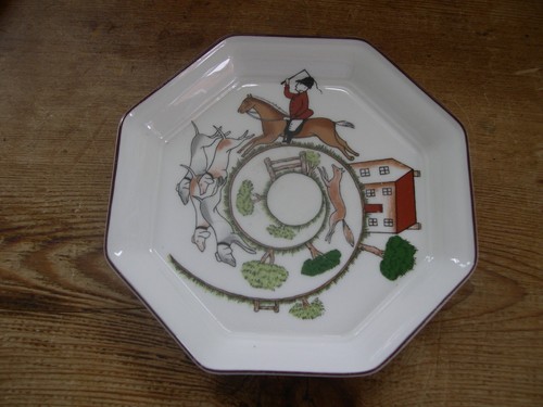 Wedgewood hunting scenes - wedgewood,
