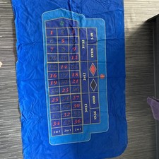 Vintage blue Grosvenor Casino